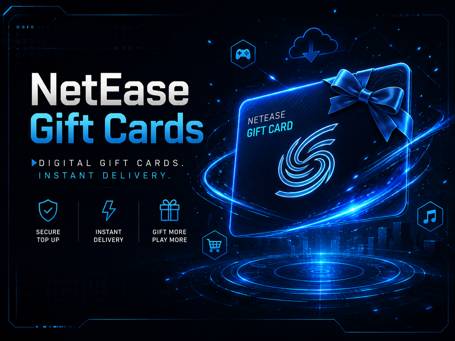 NetEase Gift Card — 20 USD — United States