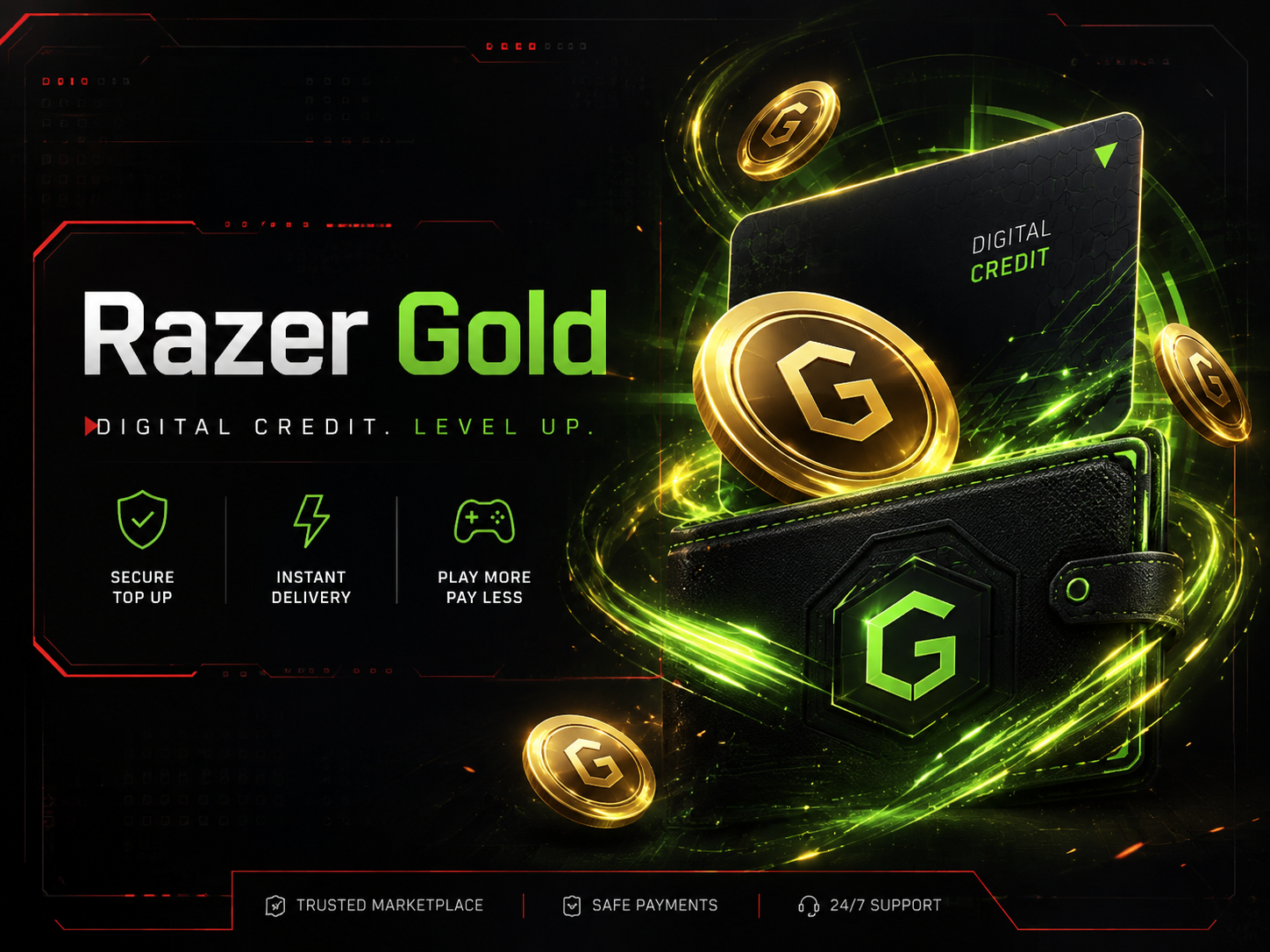 Razer Gold Gift Card — 5000 PHP — Philippines
