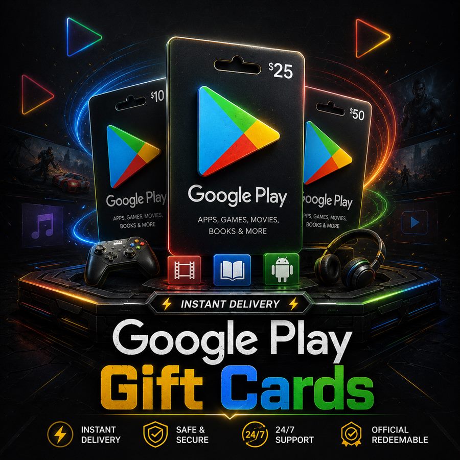 Google Play Gift Card — 2000 TRY — Turkey