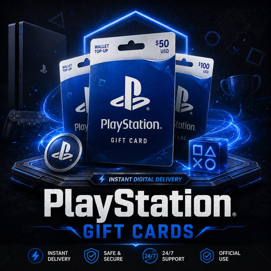 PlayStation Gift Card — 10 USD — United Arab Emirates